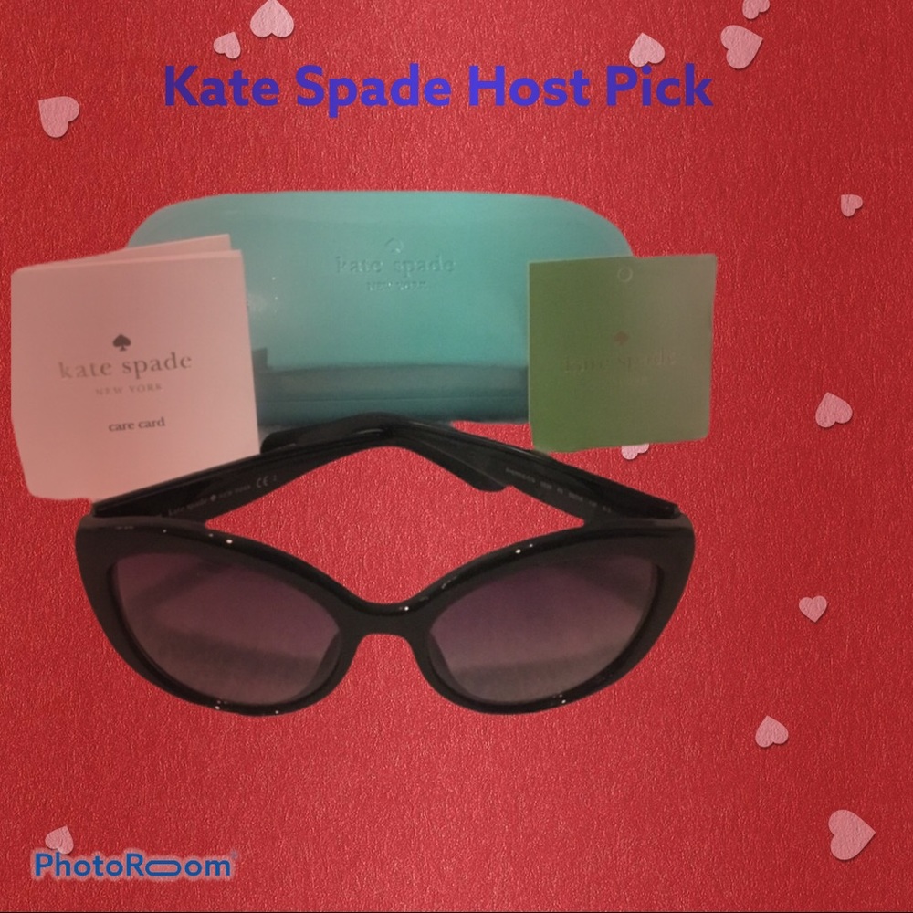 Kate Spade ♠️ Beautiful Sunglasses 🕶️ - Picture 4 of 10